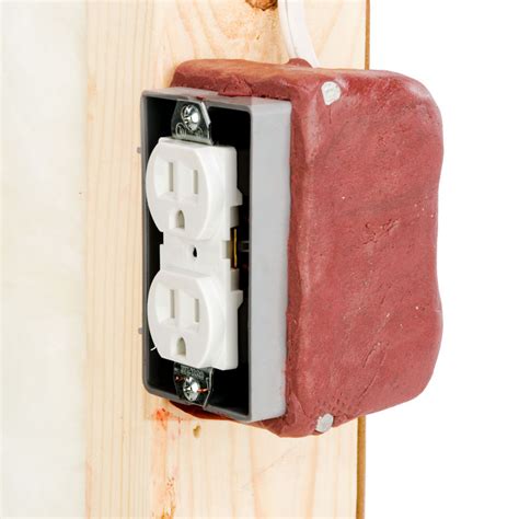 acoustical sealant for electrical boxes|acoustic putty pads.